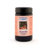 Acerola Globalis, 240 žvečljivih tablet