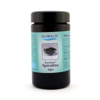 Alge Spirulina 500 mg Globalis, 400 tablet