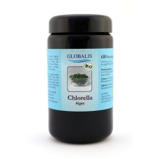 Klorela Bio alge Chlorella 400mg Globalis, 680 tablet