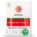 Vitamin B12 s folatom Vitals, 100 žvečljivih tablet