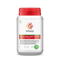 Multivitamini in minerali za nosečnice VITALS, 60 kapsul
