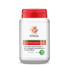 Ultra čista Omega-3 700 mg VITALS, 60 mehkih kapsul