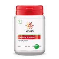 Vitamin A 4000 IU VITALS, 100 kapsul