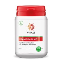 Vitamin B6 20mg VITALS, 100 kapsul