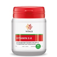 Vitamin E-8, 60 mehkih kapsul