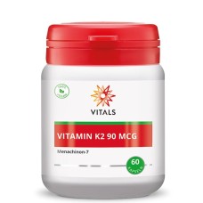 Vitamin K2 90µg VITALS, 60 kapsul